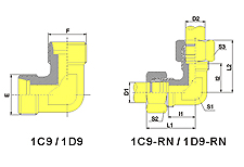 90ºELBOW FITTINGS-P1C9
