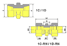 STRAIGHT REDUCERS-P1D
