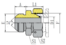 JIC 74º CONE SEALING