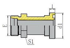 SAE FLANGE WITH STANDARD SERIES AND SAE FLANGE WITH HIGH PRESSURE SERIES