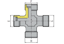 CROSS FITTINGS