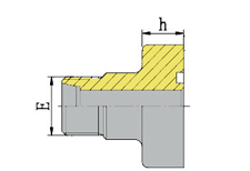 SAE FLANGE WITH STANDARD SERIES AND SAE FLANGE WITH HIGH PRESSURE SERIES