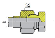 METRIC MALE 74º CONE PLUG