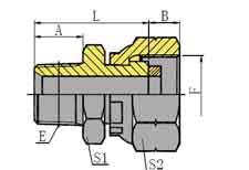 NPT MALE BSP PRESSURE GAUGE CONNECTORS