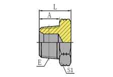 NPT MALE PLUG