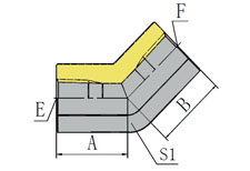 45º布锥管内螺纹