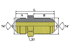 JIC-MALE-BULKHEAD