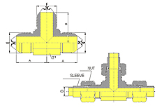 JIC MALE 74ºCONE TEE