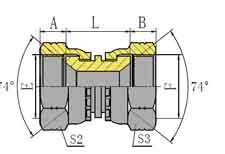 JIC FEMALE 74º SEAT
