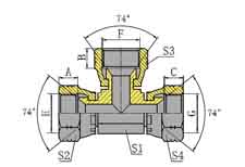 JIC FEMALE 74º SEAT