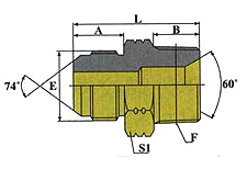 JIC-MALE-NPTF MALE
