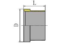 JIC METRIC SLEEVE