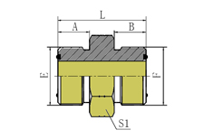 ORFS MALE O-RING