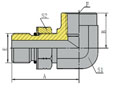 SAE O-RING BOSS/NPT FEMALE
