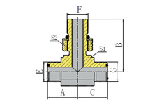 ORFS MALE/SAE O-RING BOSS/ORFS MALE