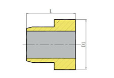 ORFS METRIC SLEEVE