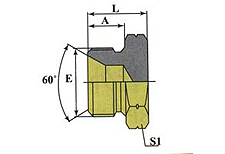BSP MALE PLUG