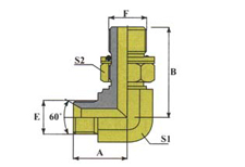 90ºBSP MALE/BSP FEMALE