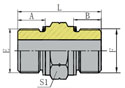 BSP MALE O-RING