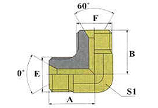 90ºBSP MALE 60ºSEAT