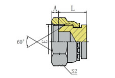 BSP FEMALE 60º CONE PLUG