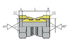 METRIC FEMALE 60º CONE