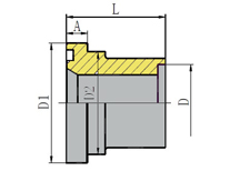 SAE FLANGE 3000PSI/INCH SOCKET-WELD TUBE