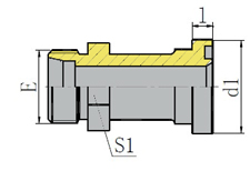 BITE TYPE/SAE SPLIT FLANGE