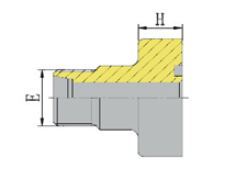 BITE TYPE/SAE FLANGE