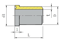 SAE FLANGE/WELD TUBE