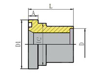 SAE 法兰 6000PSI/英寸制焊接管