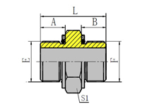 METRIC MALE L-SERIES