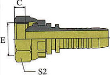 METRIC FEMALE MULTISEAL