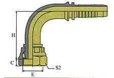 90ºMETRIC FEMALE MULTISEAL
