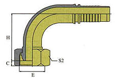 90ºMETRIC FEMALE MULTISEAL