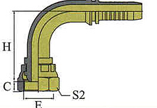 90ºMETRIC FEMALE MULTISEAL