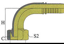 90ºMETRIC FEMALE MULTISEAL
