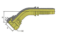 45ºMETRIC FEMALE MULTISEAL