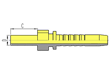 METRIC STANDPIPE STRAIGHT DIN2353