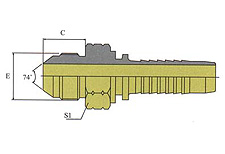 JIC MALE 74ºCONE