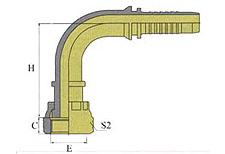 90ºORFS FEMALE FLAT SEAT