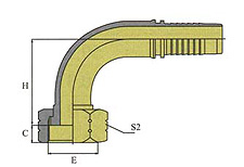 90ºORFS FEMALE FLAT SEAT