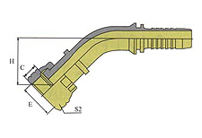 45ºORFS FEMALE FLAT SEAT