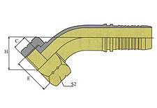 45ºORFS FEMALE FLAT SEAT