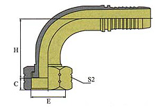 90ºORFS FEMALE FLAT SEAT