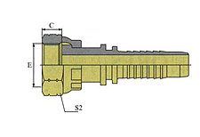 ORFS FEMALE FLAT SEAT