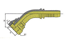 45ºBSP FEMALE MULTISEAL