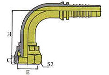 90ºBSP FEMALE MULTISEAL