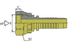 BSP FEMALE 60ºCONE