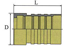 INTERLOCK FERRULE FOR R13 HOSE